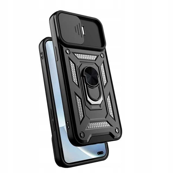 Spacecase Fodral För Oppo Reno 4 Lite Black Protective