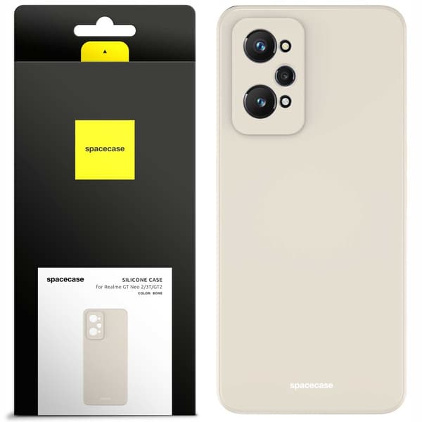 Spacecase Silikonfodral För Realme Gt Neo 2 3T Gt2 Bone