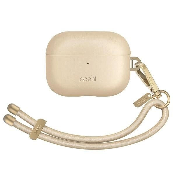 UNIQ COEHL HAVEN ETUI TIL AIRPODS PRO 2 (2022/2023) - CREME