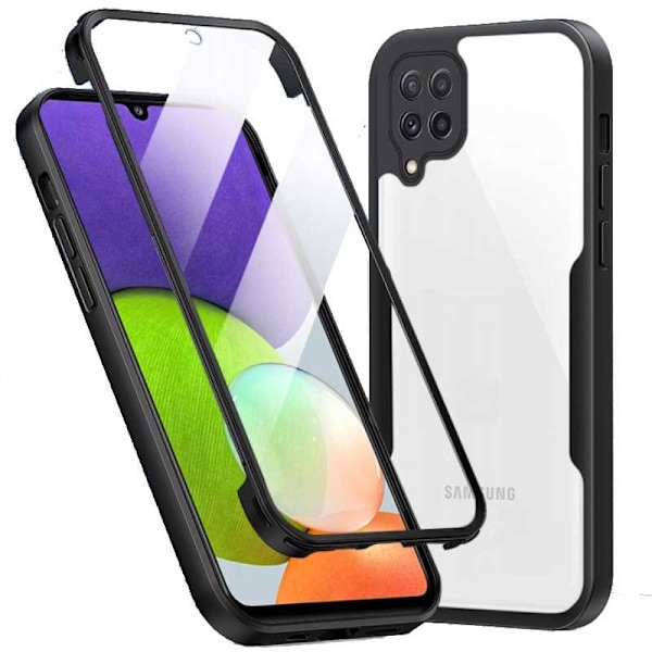 Spacecase Case Beetle 360 Cover För Samsung Galaxy A22 M22 4G