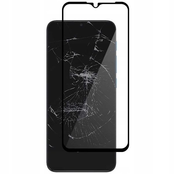 Pof Hela Skydd I Härdat Glas För Motorola E7 Power Skärmskydd