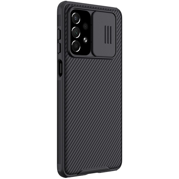 Nillkin CamShield Pro Case Armored Case Camera Cover? Samsung Galaxy A73 svart