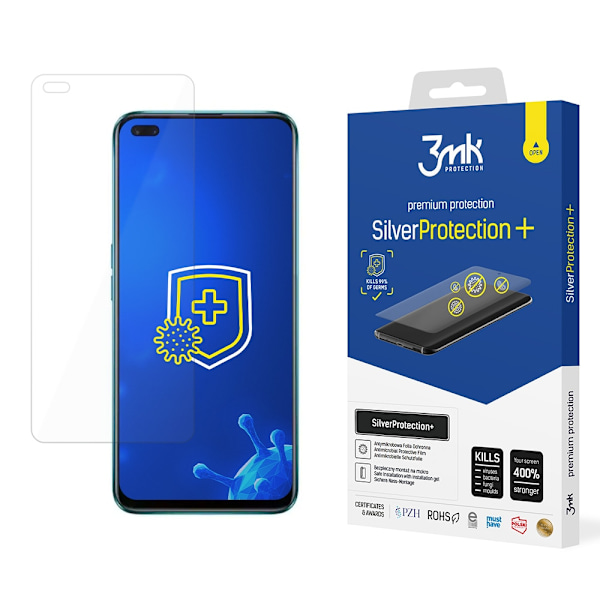 Oppo Reno 4 - 3mk SilverProtection+