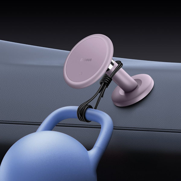 Baseus C01 magnetisk biltelefonholder for dashbord? lilla dashbord (SUCC000005)