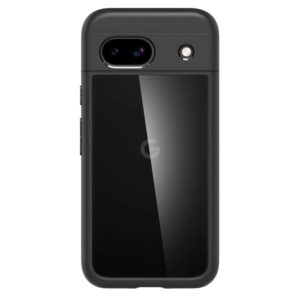 SPIGEN ULTRA HYBRID COVER TIL GOOGLE PIXEL 8A - MAT SORT