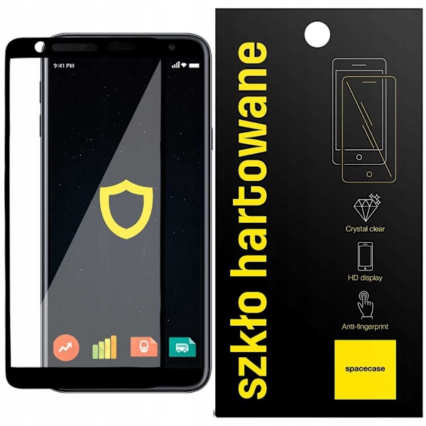 Spacecase 5D Härdat Glas För Samsung Galaxy J4+ J6+ 2018 Skydd