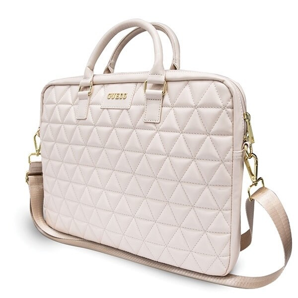 Guess Bag GUCB15QLPK 16 rosa/rosa vattert