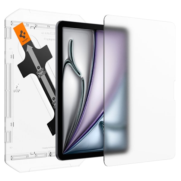HÆRDET GLAS SPIGEN PAPIR TOUCH IPAD AIR 11 6 / 2024 MAT KLAR