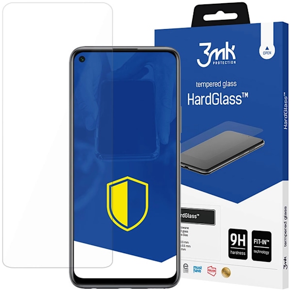 9H 3MK HARDGLASS GLAS TIL HUAWEI P40 LITE 5G