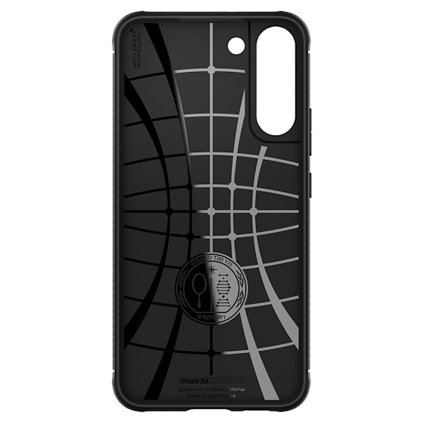 SPIGEN RUGGED ARMOR GALAXY S22 MATT SVART