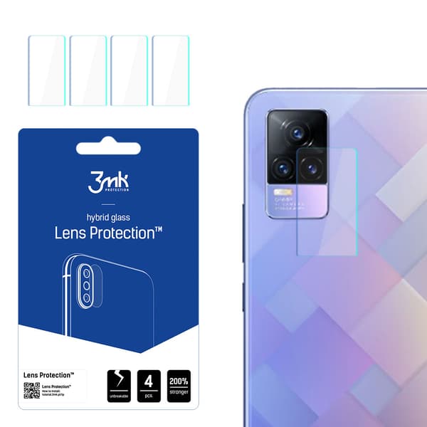 VIVO V21E 5G - 3MK OBJEKTIVBESKYTTELSE