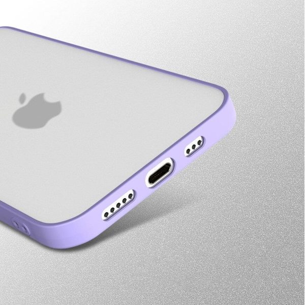 MILKY CASE DÆKKER TIL SAMSUNG GALAXY S21+ 5G SORT