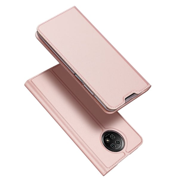 DUX DUCIS Skin Pro hylsterdeksel Xiaomi Redmi Note 9T 5G rosa