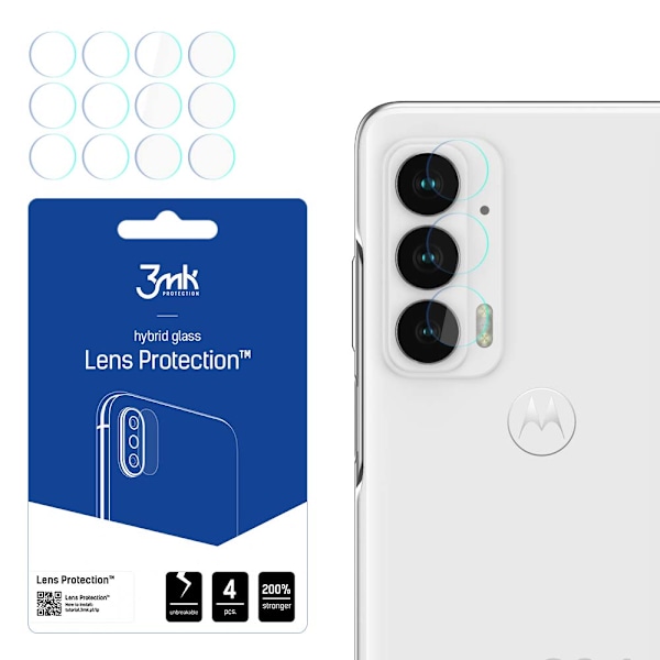 Motorola Edge 20 - 3mk Lens Protection