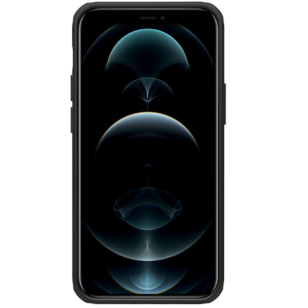 Nillkin Super Frosted Shield Pro holdbart beskyttelsesdeksel til iPhone 13 mini svart