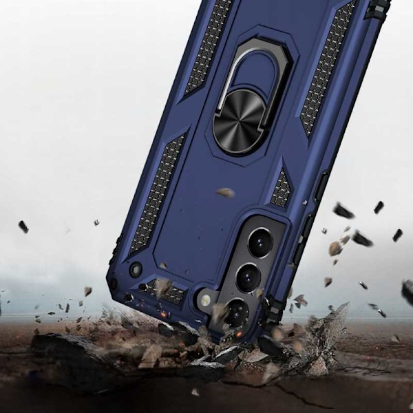 Spacecase Case Ring Nx Cover För Samsung Galaxy S22 Blue