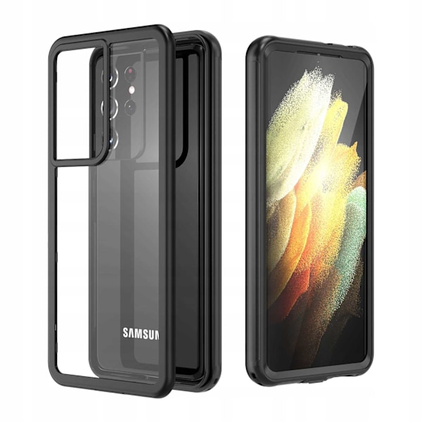 Spacecase Case Case Sc Armor 360 För Samsung Galaxy S21 Ultra