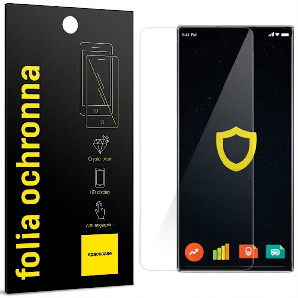 Spacecase Hydrogel Härdat Glas För Samsung Galaxy Note 10+ Skydd
