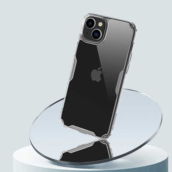 NILLKIN CASE CASE COVER COVER TIL IPHONE 15 PRO MAX WHITE