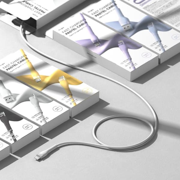 Ringke USB-C - USB-C kabel 480Mb/s 60W 2m blå (CB60198RS)