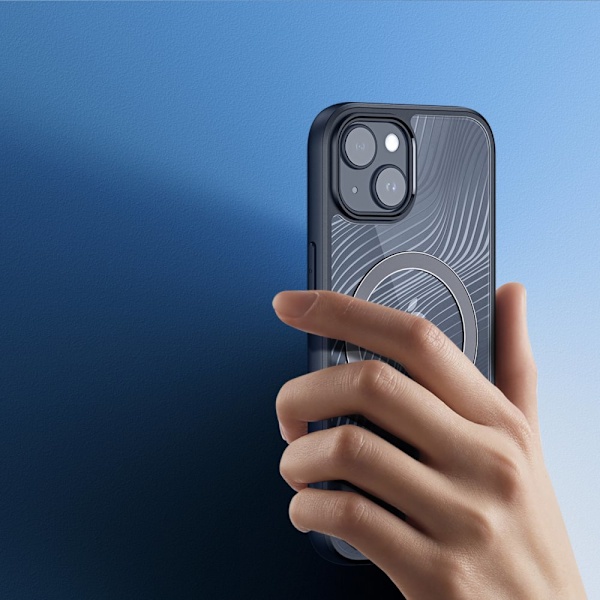 DUX DUCIS CASE MED MAGSAFE TIL IPHONE 15 PLUS SORT