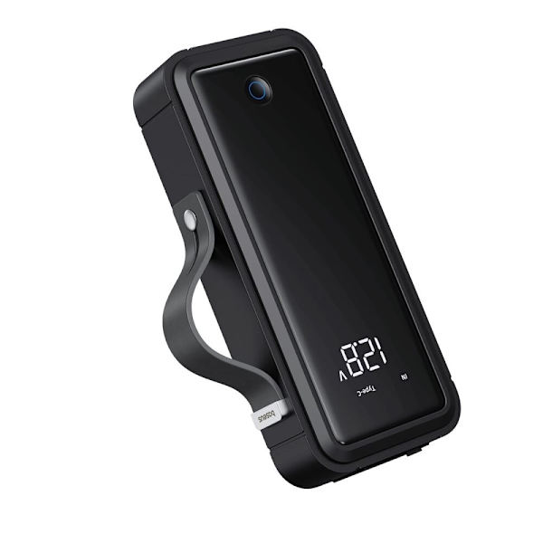 Startmotor med superkondensator Baseus Super Energy Mega Series BS-CH007 3000A 12V USB-C / EC8 / DC - grå