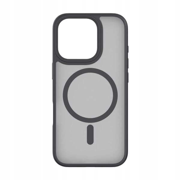 Spacecase Case Hybrid Cover Magnetic För Iphone 16 Pro Black