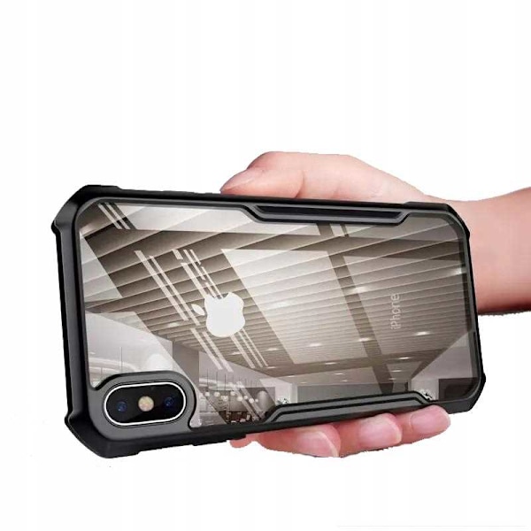 Spacecase Case Cover Till Iphone Xs Max Beetle Black