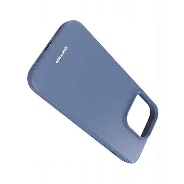 Spacecase Silikonecase För Iphone 14 Pro Blue Protection