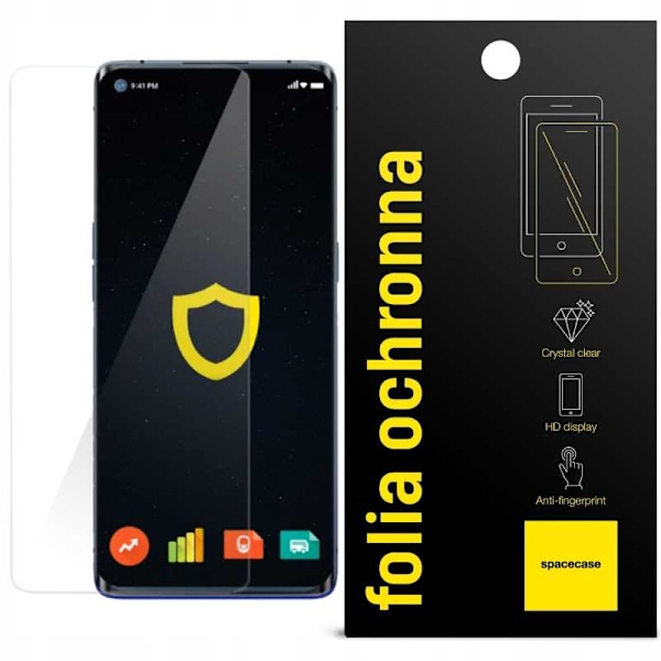 Rymdfall Härdat Glas Hydrogel För Oppo Reno 3 Pro Screen Foil