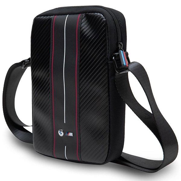 BMW Carbon & Red Stripe bag for 10" nettbrett - svart