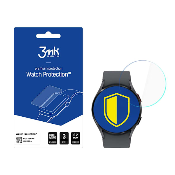 SAMSUNG GALAXY WATCH 5 40 MM - 3MK WATCH PROTECTION V. FLEXIBLEGLASS LITE