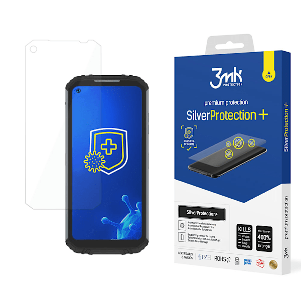 OUKITEL WP16 - 3MK SILVERPROTECTION+