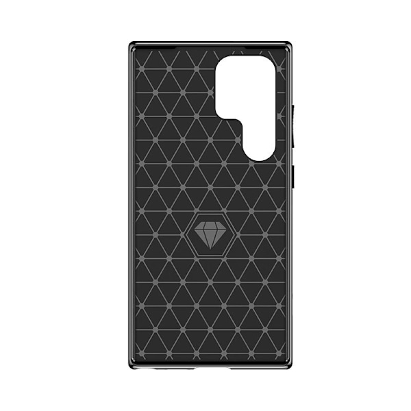 Thunder Case Armored Case til Samsung Galaxy S24 Ultra - Svart