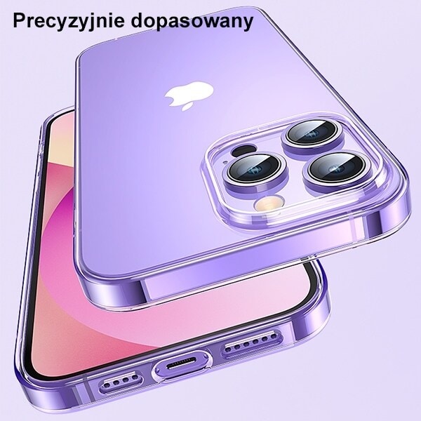 USAMS Primary Case iPhone 14 Pro Max 6,7" transparent IP14PMYS01 (US-BH798)