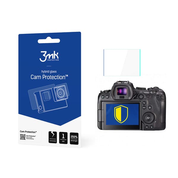 CANON EOS R6 - 3MK KAMERABESKYTTELSE