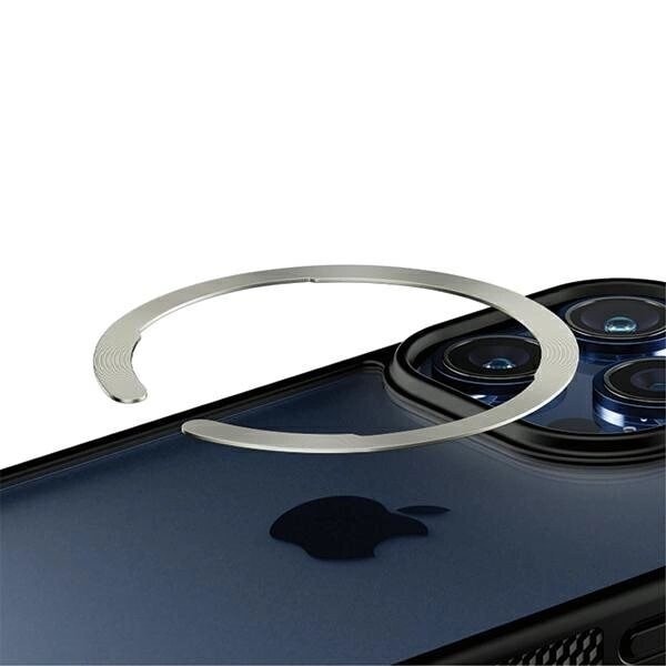 MagSafe PanzerGlass Bang ON ring iPhone 12 / 13 / 14 / 15 - sølv