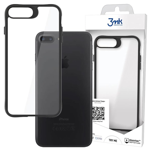 Apple iPhone 7/8/SE 2020/2022 - 3mk Satin Armor Case+