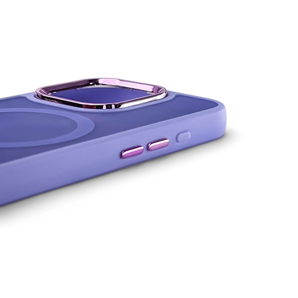 MAGNETIC COLLECTION MAGSAFE ETUI TIL IPHONE 16 - LILLA