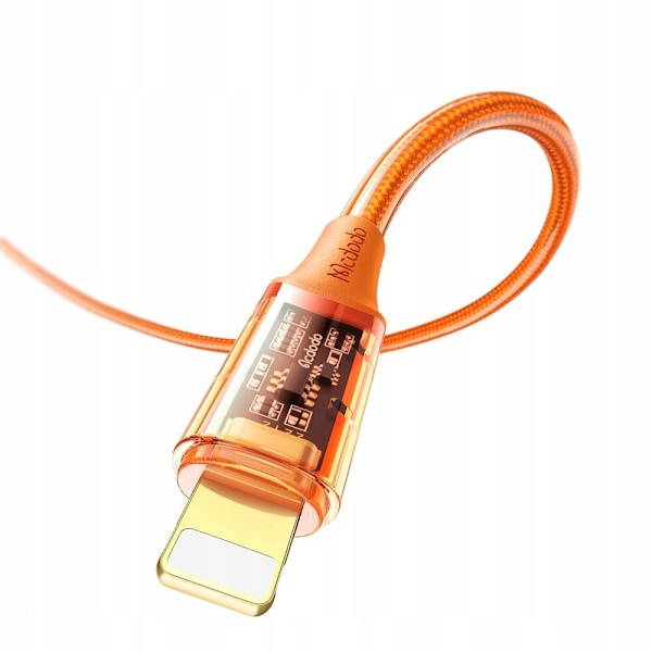 MCDODO USB-C LIGHTNING-KABEL SNABBLADDNING 36W 1M IPHONE 11 12 13 14