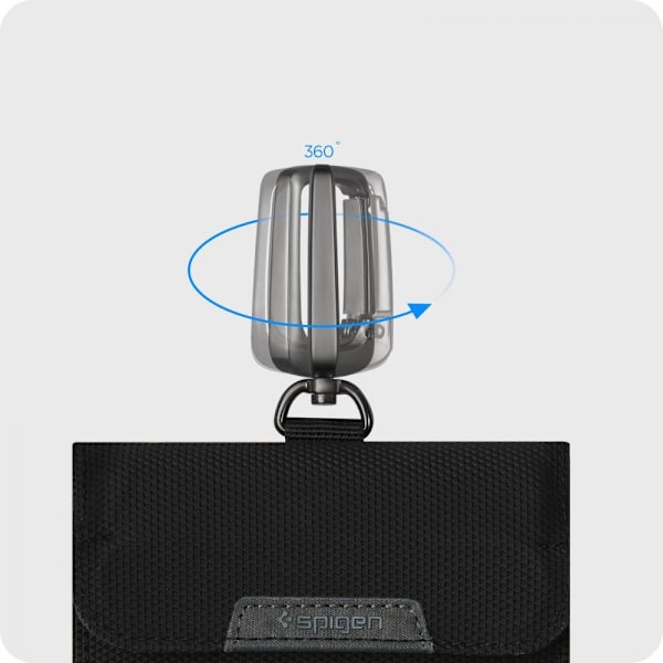 FARADAY CAGE SPIGEN POUCH NØGLELØS RFID SIGNAL BLOCKER SORT