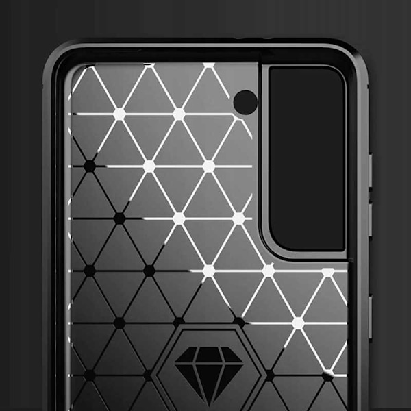 Spacecase Kolfodral För Samsung Galaxy S21+ Glas