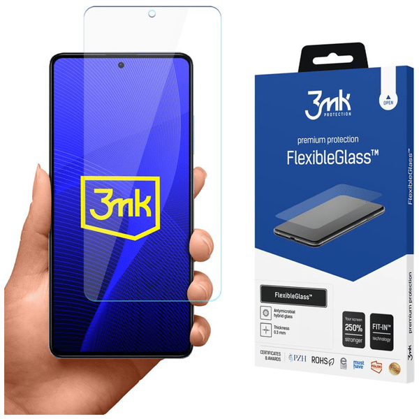 REDMI NOTE 12 5G - 3MK FLEXIBLEGLASS