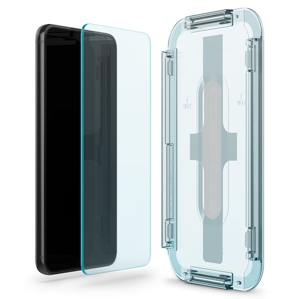 HÆRDET GLAS SPIGEN GLAS.TR "EZ FIT" 2-PACK GALAXY S22