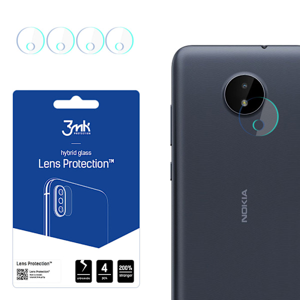NOKIA C20 - 3MK OBJEKTIVBESKYTTELSE