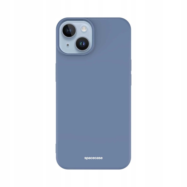 Spacecase Fodral Silikonskydd För Iphone 14 Blå