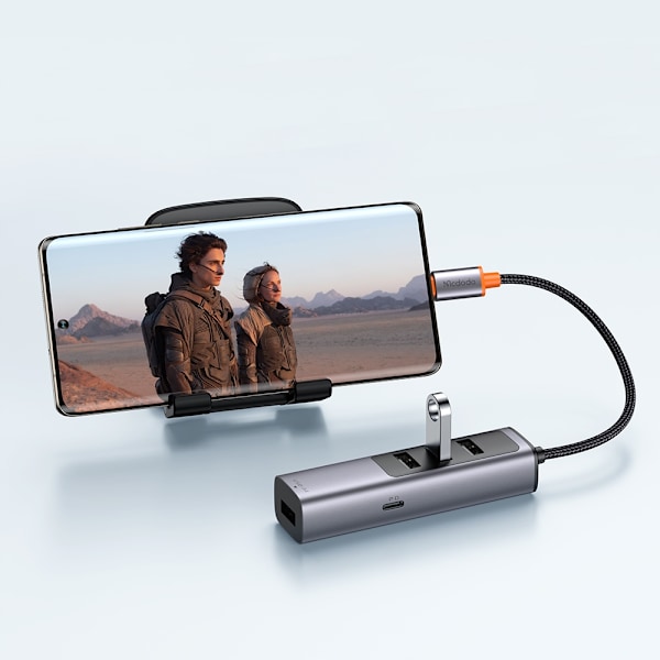 MCDODO ADAPTER HUB USB-C SPLITTER SPLITTER SPLITTER 4X USB-A 3.0