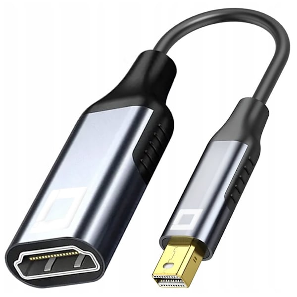 CO2 ADAPTER MINI MONITOR HDMI 2.0 DP - HDMI KABEL FHD 240HZ 4K 60HZ HDR