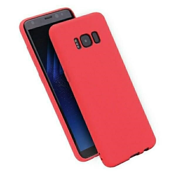 Beline Candy Case för Oppo A16/A16s/A16K röd/röd
