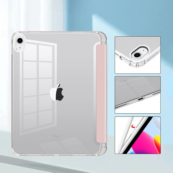 TECH-PROTECT SC PEN HYBRID IPAD 10.9 10 / 2022 PINK